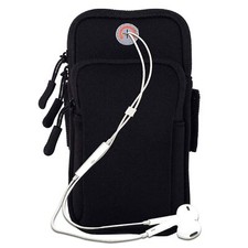 Soporte deportivo para teléfono móvil con brazalete para correr y gimnasio