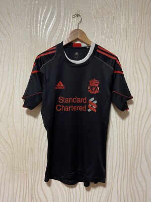 LIVERPOOL 2010 2011 PRE MATCH TRAINING SHIRT JERSEY ADIDAS P95508