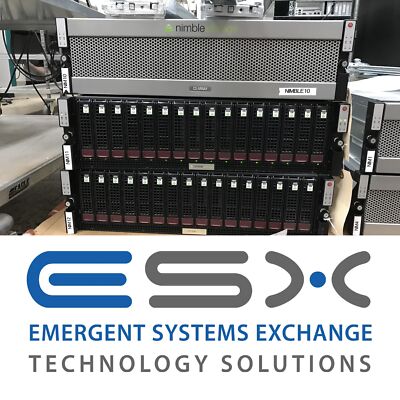 Nimble Storage CS500 - 48TB, 7.68TB Flash and 10Gbe
