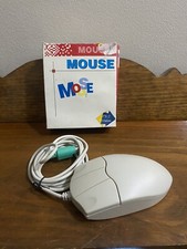 Vintage mouse ps/2 version opto - mechanical technology