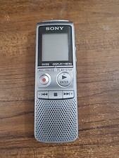 Sony IC Recorder ICD-BX700 Handheld Digital Voice Recorder TESTED working