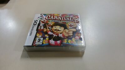 Carnival Funfair Spiele (Nintendo DS) sehr guter Zustand mit Handbuch, , Take 2 I