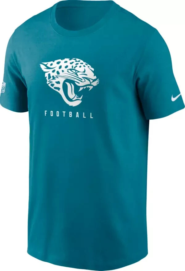 Nike Men's 3XL Jacksonville Jaguars Sideline Team Issue Teal T