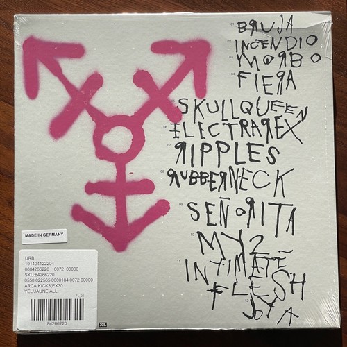 Arca - KiCk iii (3) - 🟡 Yellow Translucent LP Vinyl Limited x/500 UO - Note! - Picture 3 of 7