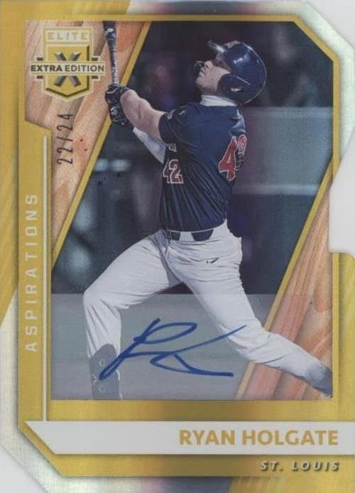 Aspirations Gold Signatures Die-Cut