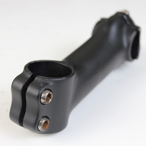 Vintage 3T Threadless Stem 1-1/8" x 100mm x 25.4mm Clamp Black 2 Bolt Road - Picture 5 of 8