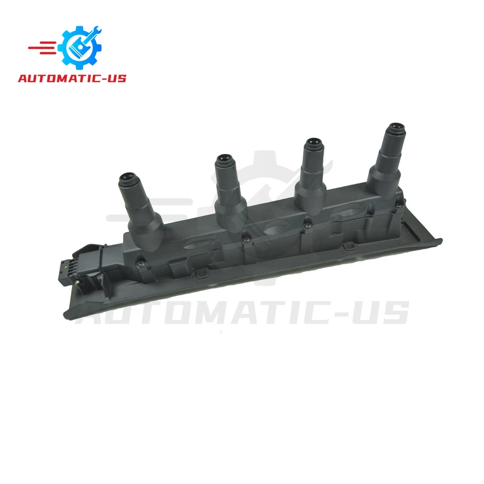 Ignition Coil Pack for Saab 9-3 1998-2002 9-5 1997-2009 2.0 2.3L Turbo Black Top - image 3 of 4