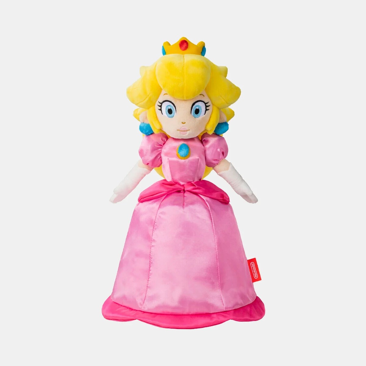 Princess Peach Plush 15.3in Super Mario Bros Nintendo Tokyo/Osaka