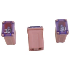 PEC Micro 30 Amp Slow Blow Cartridge Fuse SBFC-M Type 3-Pack Pink 3133