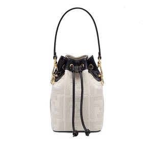fendi mon tresor mini bucket bag