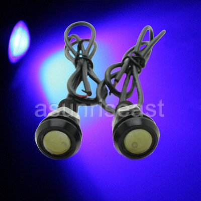 10 x Blue DC12V 3W Eagle Eye LED Daytime Running DRL Backup Light Car Auto Lamp