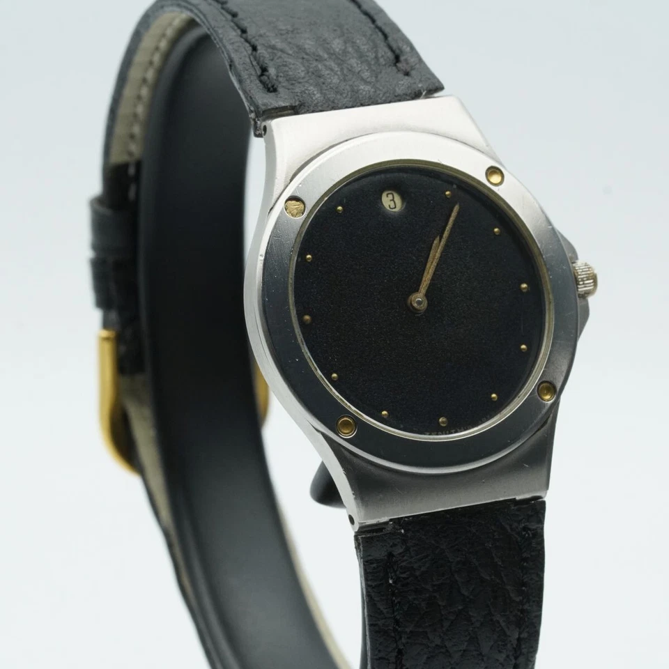 Reloj Zenith Pacific Cuarzo Damas 34Mm Acero Con Cuero 295.5000.207 Foto 2 de 4