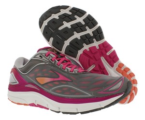 brooks transcend 3 womens orange