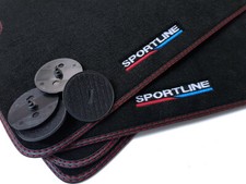 Sportline Fußmatten für BMW 6er G32 Gran Turismo Limousine ab Bj.2017 Velours 