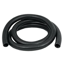 Electriduct Non-Split Flexible Polyethylene Wire Loom Tubing - Black