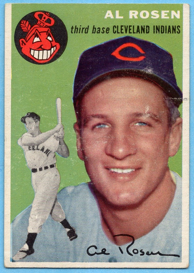 1954 Topps #15 Al 