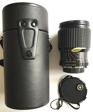 FOCAL AUTO ZOOM 28-80 - f/3.5-4.5 MANUAL FOCUS LENS WITH SKYLITE FILTER AND CASE