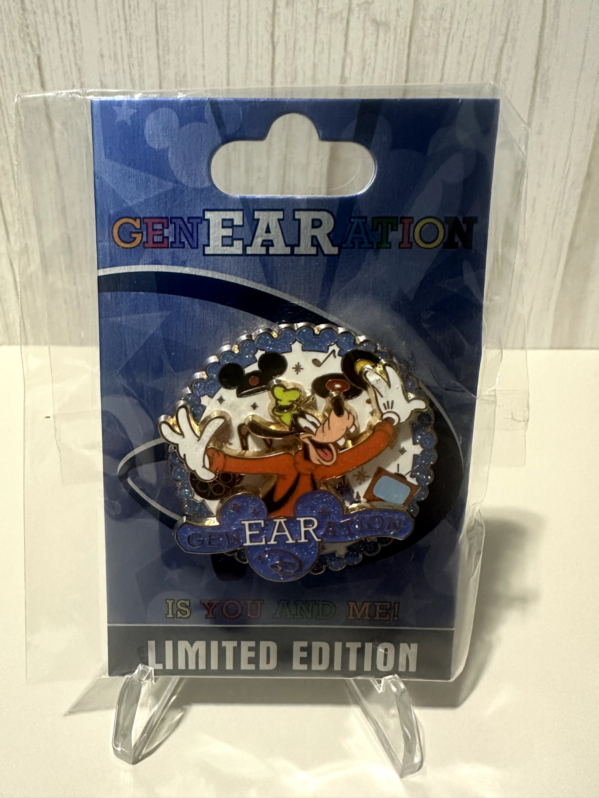 Disney Pin GenEARation D Goofy WDW Limited Edition Pin New