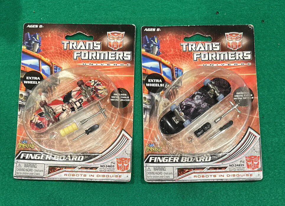 ✨Imperial FINGER BOARD Transformers Universe + Tools Extra Wheels NEW Peace✨