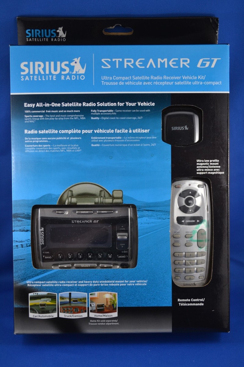 Sirius Xm Espn Radio Nfl NEW SIRIUS SATELLITE DIGITAL AM FM POCKET