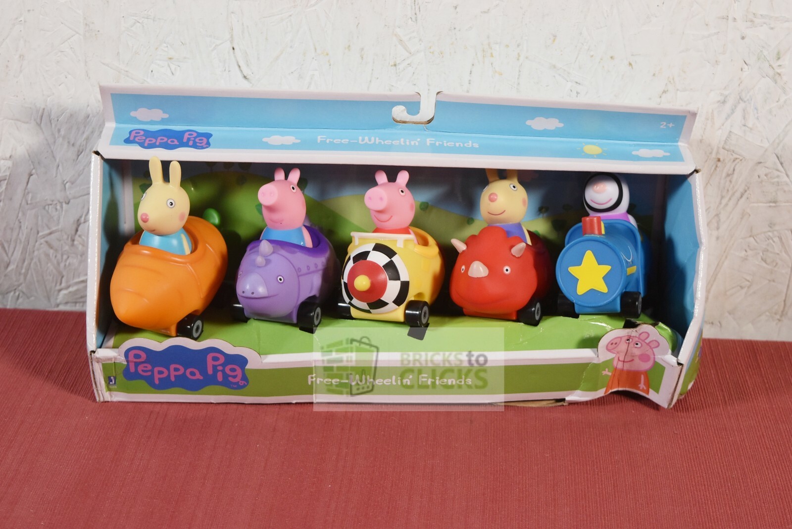 peppa pig freewheelin friends