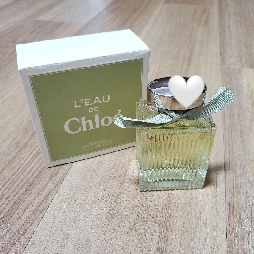 Authentic L'EAU de Chloe Eau de Toilette 100mL, discontinued Authentic L'EAU de Chloe Eau de Toilette 100mL, discontinued