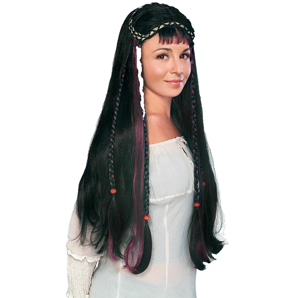 Renaissance Costume Hair Wigs