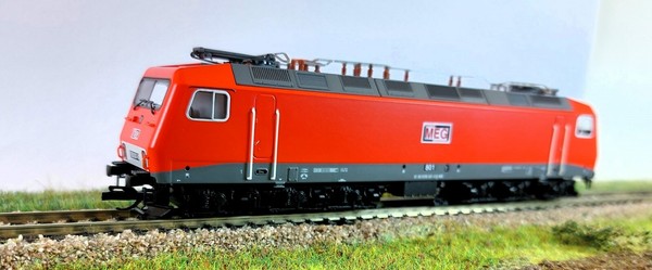 Tt E-Lok Br 156 001-0 Meg Ep.Vi Tillig 04999 Neu-image