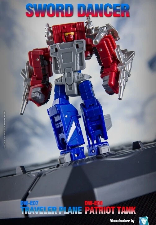 Nuevo Slamdance Dr. WU DW-E07-08 Autobot G1 Mini-Cassette Figura de Acción Juguetes para Niños Foto 4 de 4