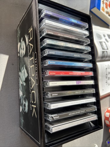 THE RAT PACK 12 CD SAMMLUNG BOXED SET ÜBER 200 IHRER BESTEN TRACKS - Bild 2 von 4