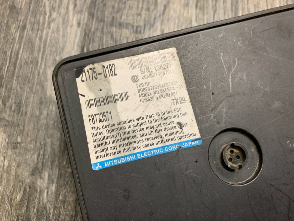Kawasaki 2008 2009 ZG1400 1400 ABS Concours OEM Electronic Module