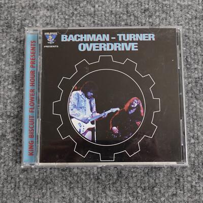 Bachman-Turner Overdrive band performing live in 2025