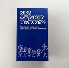 Kids Against Maturity: Card Game for Kids and Families Used