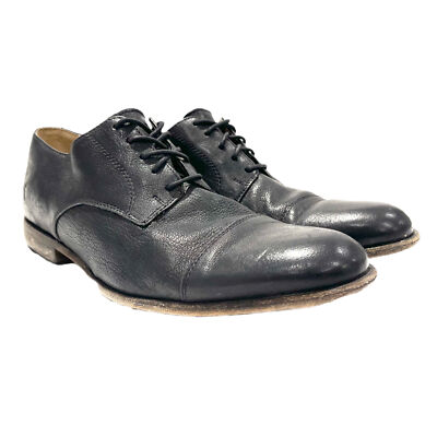 Frye Harvey Cap Toe Lace Up Dress Shoes size 12 | eBay display picture 2