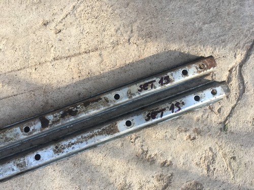 Porsche 356 / 911 / 912 Seat Rails Set #13 C#231 - Picture 3 of 6
