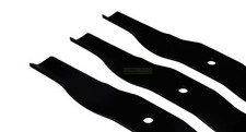 3X 41,8 CM 48" Rasenmäher Messer für KUBOTA RC48-G20K G1700 G1900 Rechtsdre