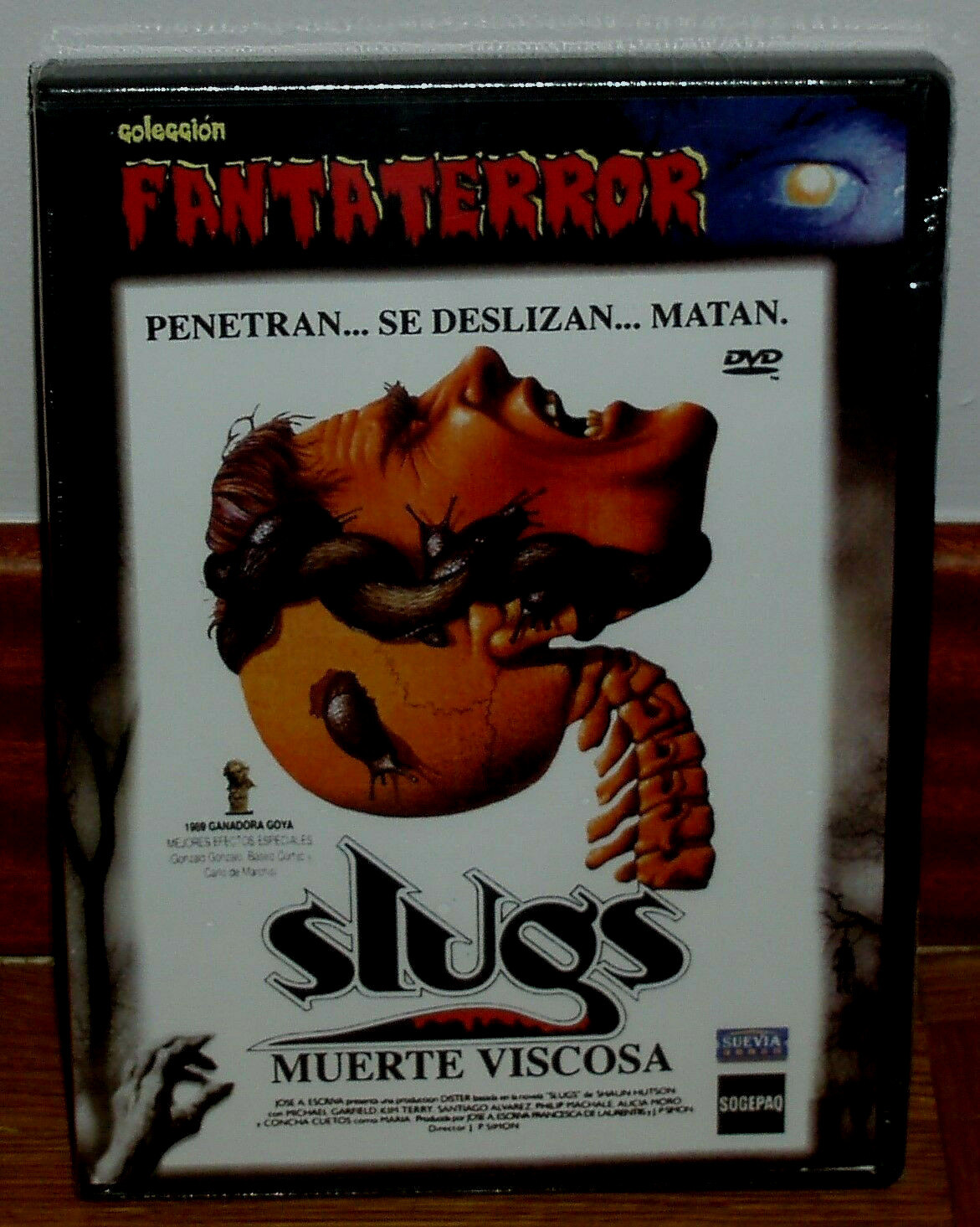 Slugs Morte Viscosa DVD Nuovo Sigillato Horror Thriller (Senza Aprire) R2