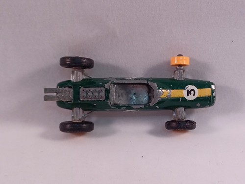 Lotus Race Car Green 1966 No. 19-D Matchbox Lesney England 1-75 Diecast 1:64 - Picture 5 of 6