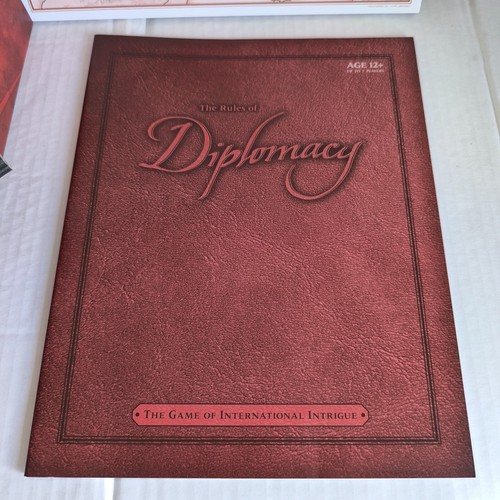 Diplomacy Cooperative Strategy Board Game Family age 12+ - Picture 8 of 14