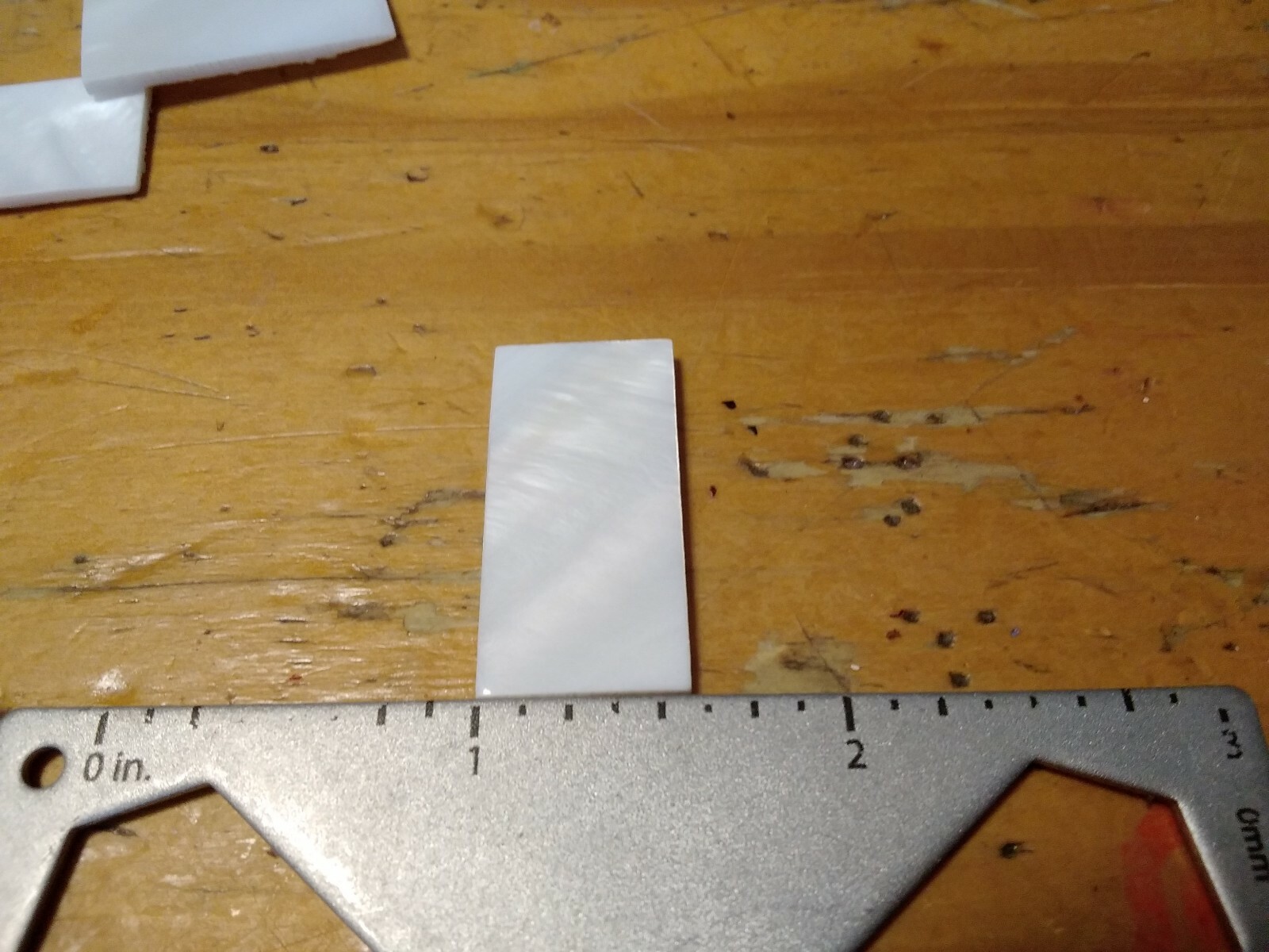 6 pieces Mother Of Pearl Shell Inlay Blanks 32×15×2mm Guitar Luthier | eBay