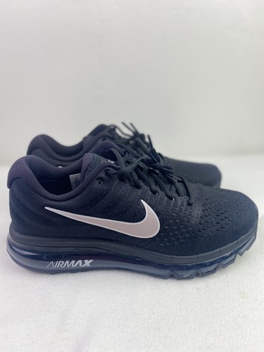 Nike Air Max 2017 schwarz 849559-001 anthrazitweiß Laufschuhe Herren Gr. 9