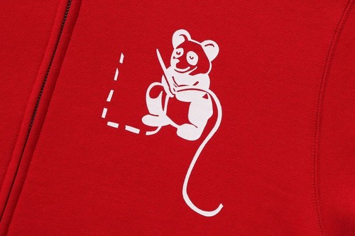 A BATHNIG APE Men's PANDA FULL ZIP HOODIE 1K80115006 r A BATHNIG APE Size S-XXL - Picture 12 of 19