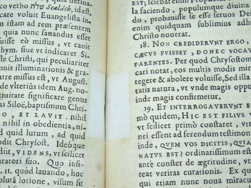 1655 Cornelius JANSEN - Tetrateuchus, sive Commentarius in Evangelia - JANSENISM - Picture 18 of 24