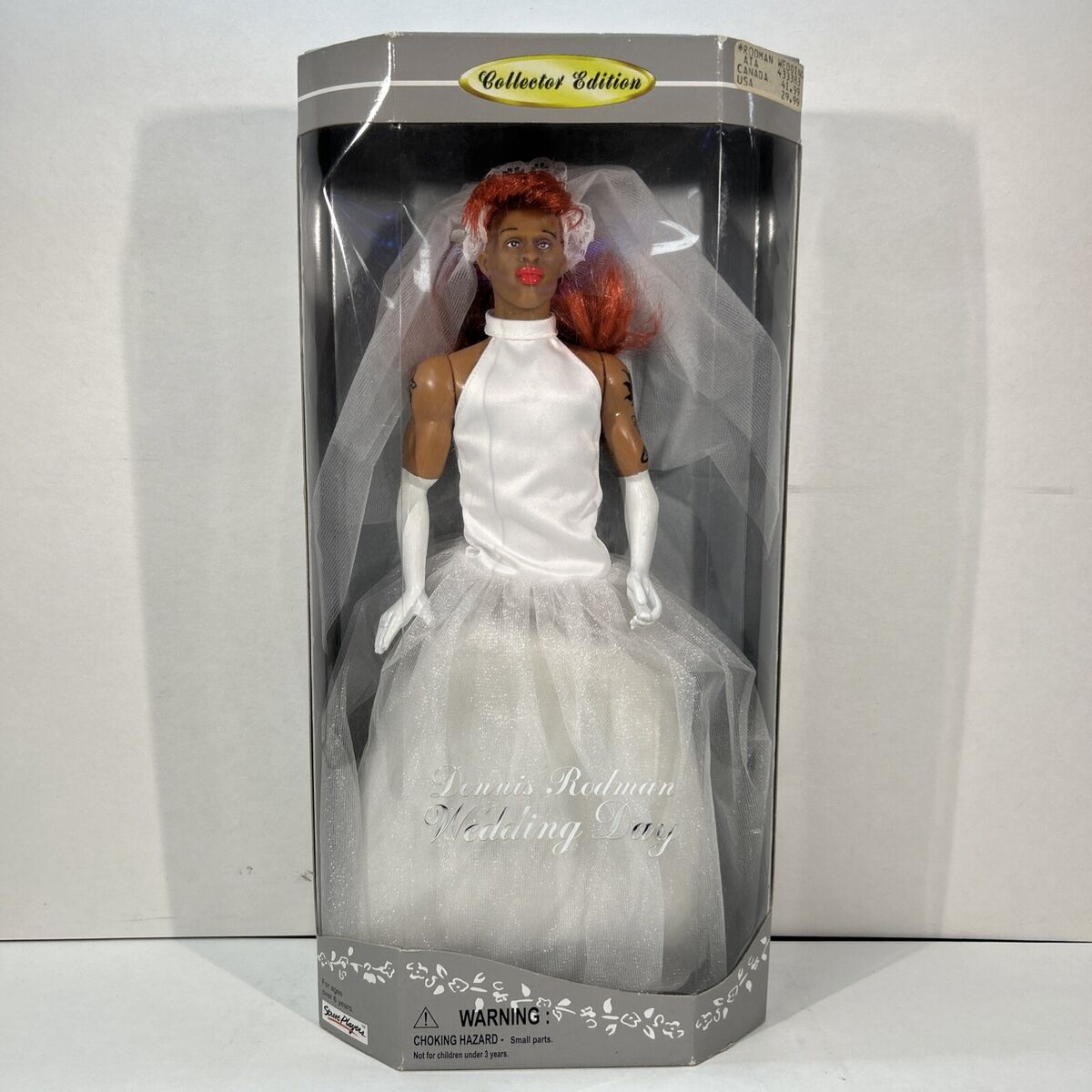 激安 超特価商店街 Dennis Rodman Wedding Day Doll Collector Barbie Edition By バスケット