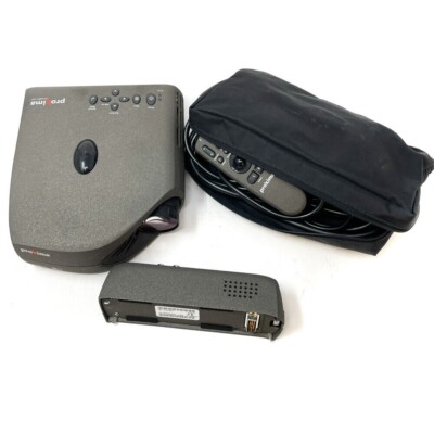 Proxima Ultralight X350 XGA Portable DLP Projector 1100 ANSI Lumens with Case