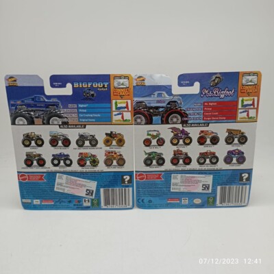 ホットウィール BIG FOOT トレジャーハント 2 Hot Wheels Monster Truck Ms Big Foot Treasure Hunt | eBay