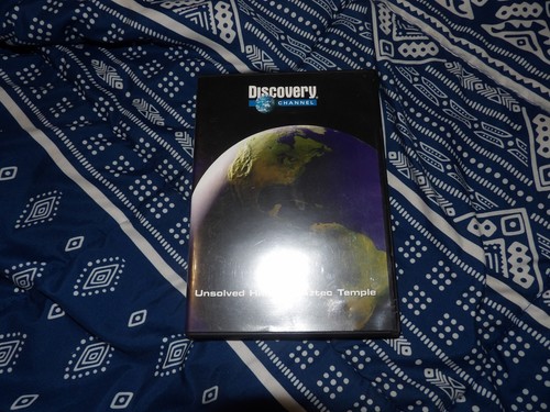 Lot Of 5 Discovery Channel DVD's 3 Unopened Cavemen Salem Witch Trials Aztecs - Picture 11 of 14