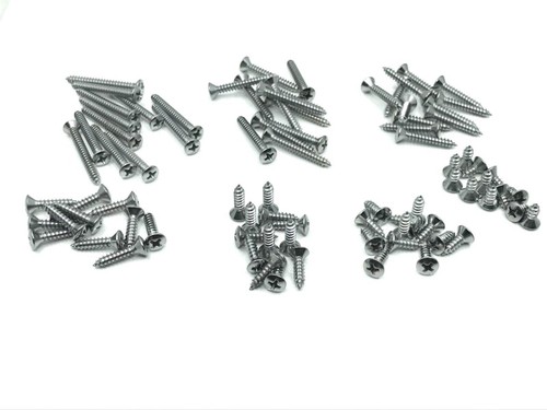 Vis De Fixation Pour Projecteur Unity U-2903 - 2 Vis Phillips 10-16x3/4 Tête Ovale Chromées