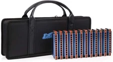 EASTTOP Professional Diatonic Harmonica Set Harmonica Set 12 key blues harp Gift
