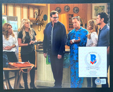 BOB SAGET SIGNED 8X10 PHOTO ACTOR COMEDIAN FULL FULLER HOUSE DANNY TANNER BAS L